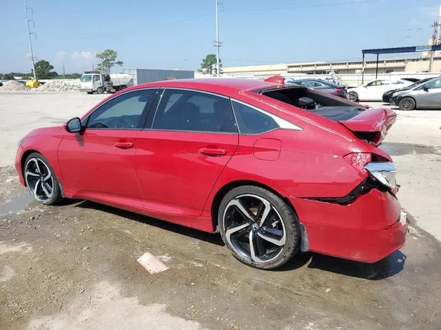 1HGCV1F3XKA039456 2019 2019 Honda Accord- Sport 2