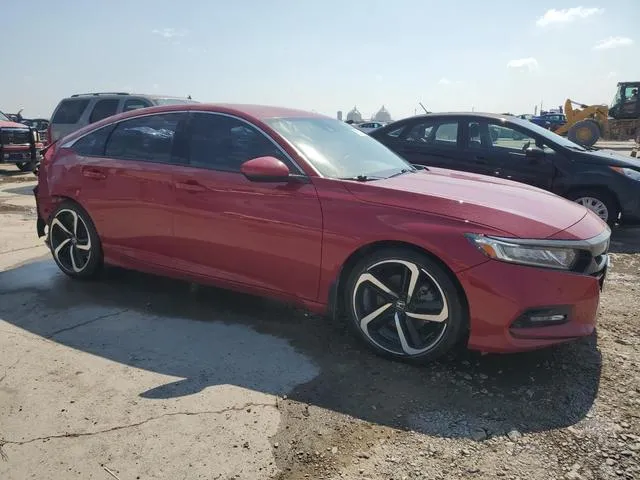 1HGCV1F3XKA039456 2019 2019 Honda Accord- Sport 4