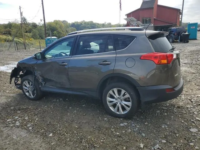 2T3DFREVXEW145672 2014 2014 Toyota RAV4- Limited 2