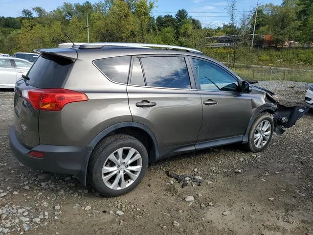 2T3DFREVXEW145672 2014 2014 Toyota RAV4- Limited 3