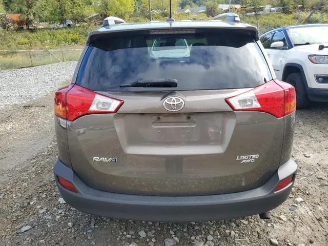 2T3DFREVXEW145672 2014 2014 Toyota RAV4- Limited 6