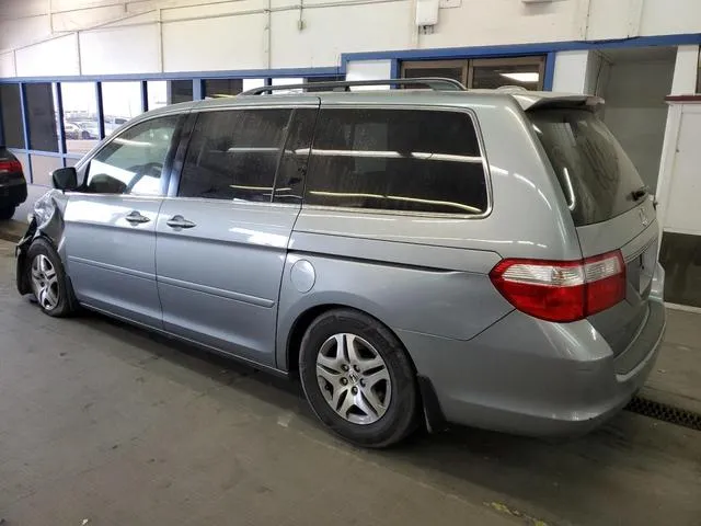 5FNRL38745B015286 2005 2005 Honda Odyssey- Exl 2