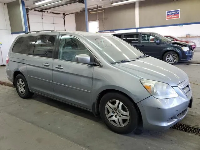 5FNRL38745B015286 2005 2005 Honda Odyssey- Exl 4