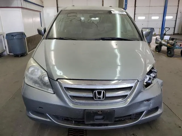 5FNRL38745B015286 2005 2005 Honda Odyssey- Exl 5