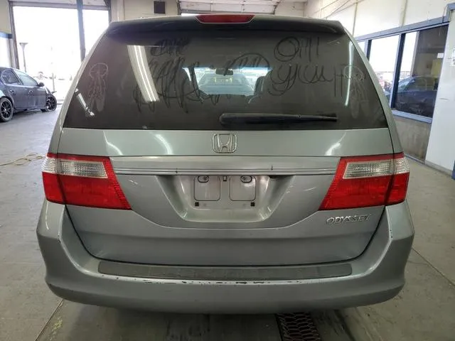 5FNRL38745B015286 2005 2005 Honda Odyssey- Exl 6