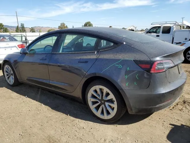 5YJ3E1EA4NF142706 2022 2022 Tesla MODEL 3 2