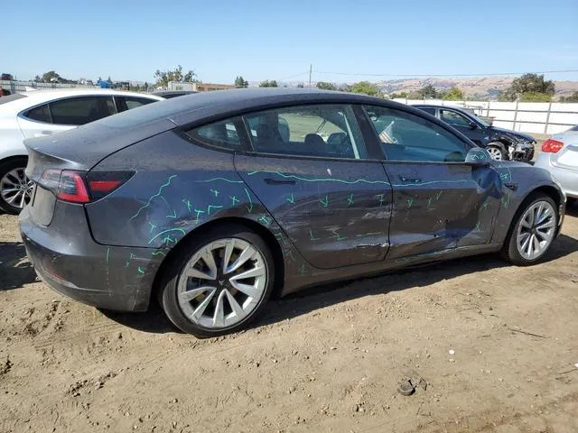 5YJ3E1EA4NF142706 2022 2022 Tesla MODEL 3 3