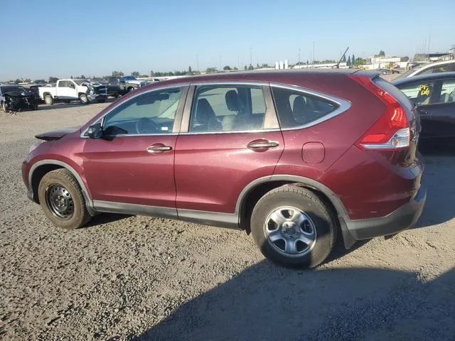 5J6RM3H38EL026213 2014 2014 Honda CR-V- LX 2