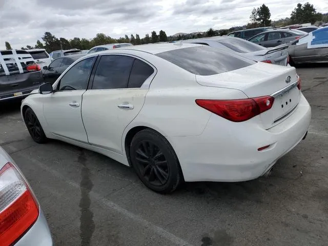 JN1BV7AP0FM346522 2015 2015 Infiniti Q50- Base 2