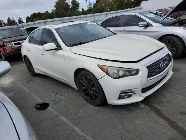 JN1BV7AP0FM346522 2015 2015 Infiniti Q50- Base 4