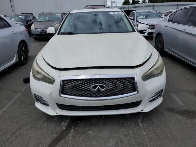 JN1BV7AP0FM346522 2015 2015 Infiniti Q50- Base 5