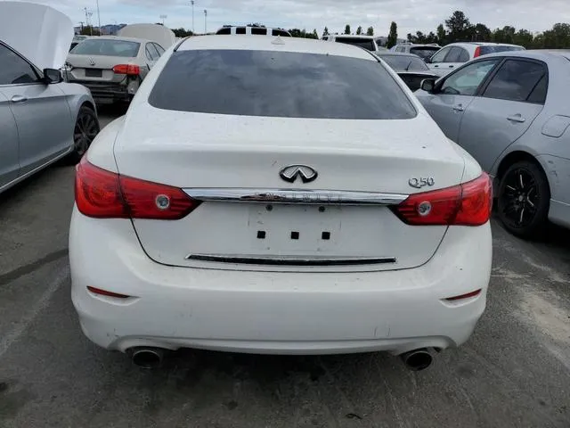 JN1BV7AP0FM346522 2015 2015 Infiniti Q50- Base 6