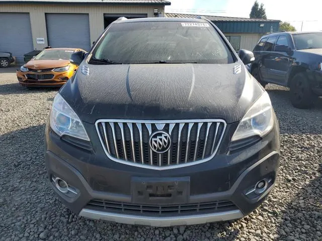 KL4CJHSB5EB546595 2014 2014 Buick Encore- Premium 5