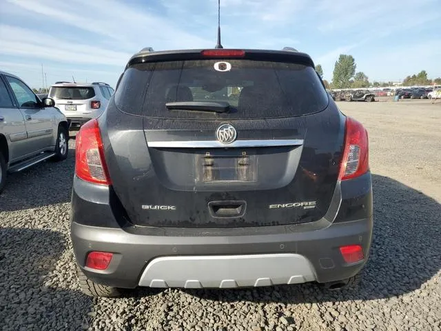 KL4CJHSB5EB546595 2014 2014 Buick Encore- Premium 6