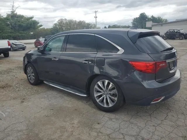 5FRYD4H42FB003707 2015 2015 Acura MDX- Technology 2