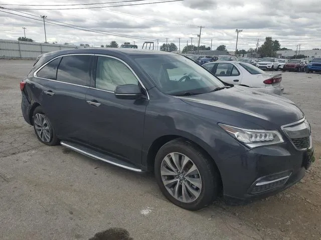 5FRYD4H42FB003707 2015 2015 Acura MDX- Technology 4