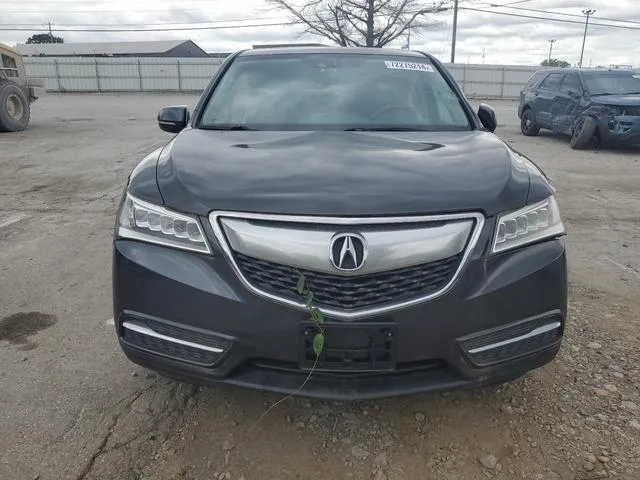 5FRYD4H42FB003707 2015 2015 Acura MDX- Technology 5