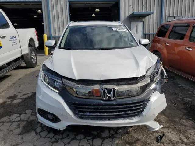 3CZRU6H73NM702411 2022 2022 Honda HR-V- Exl 5