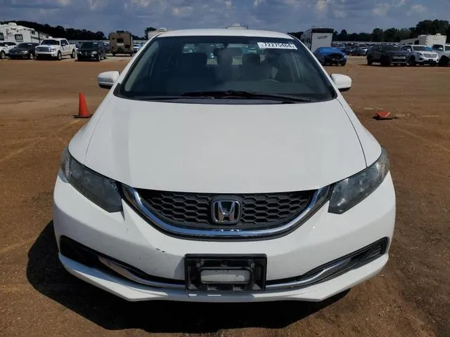 2HGFB2F54EH510228 2014 2014 Honda Civic- LX 5