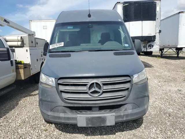 WD4PF1CD1KP124893 2019 2019 Mercedes-Benz Sprinter- 2500/3500 5