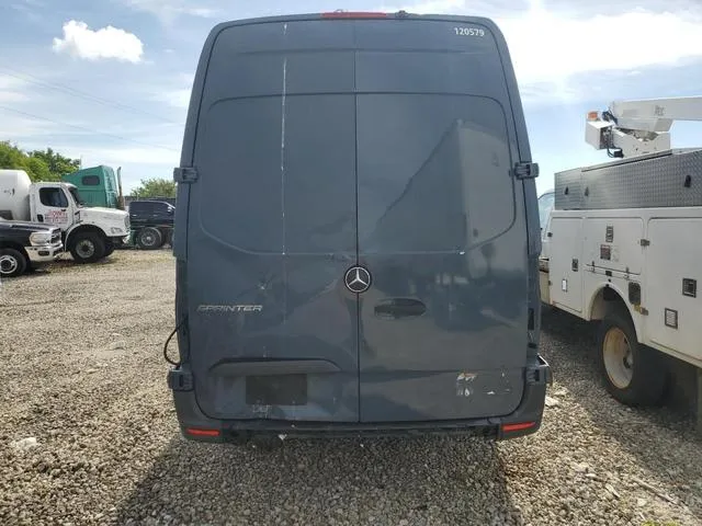 WD4PF1CD1KP124893 2019 2019 Mercedes-Benz Sprinter- 2500/3500 6