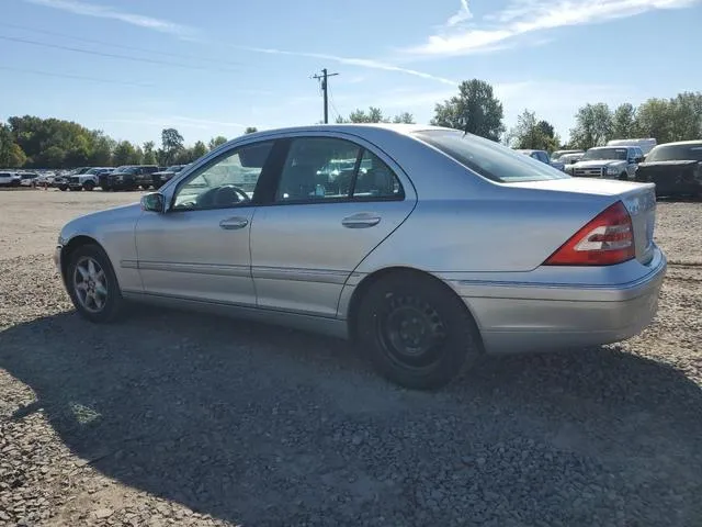 WDBRF61J42E005836 2002 2002 Mercedes-Benz C-Class- 240 2