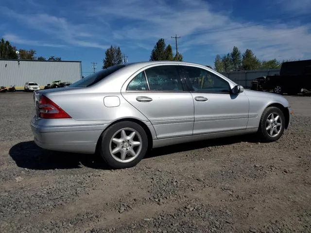 WDBRF61J42E005836 2002 2002 Mercedes-Benz C-Class- 240 3