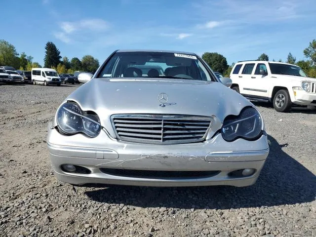 WDBRF61J42E005836 2002 2002 Mercedes-Benz C-Class- 240 5