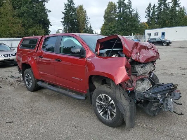 1GCPTDE19M1249069 2021 2021 Chevrolet Colorado- Z71 4