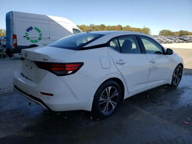 3N1AB8CV1NY235690 2022 2022 Nissan Sentra- SV 4