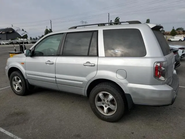 5FNYF284X7B019512 2007 2007 Honda Pilot- EX 2