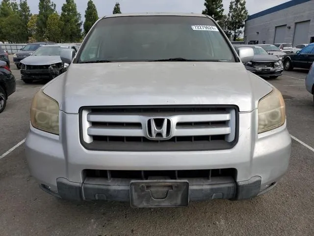 5FNYF284X7B019512 2007 2007 Honda Pilot- EX 5