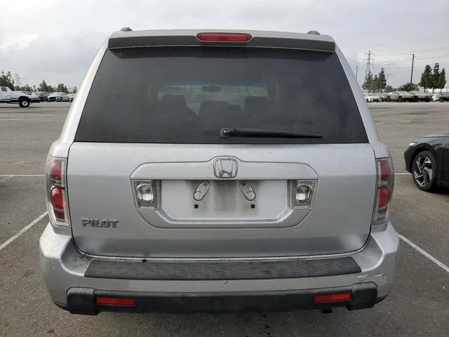 5FNYF284X7B019512 2007 2007 Honda Pilot- EX 6