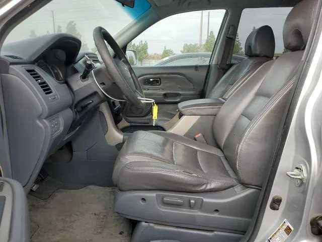 5FNYF284X7B019512 2007 2007 Honda Pilot- EX 7