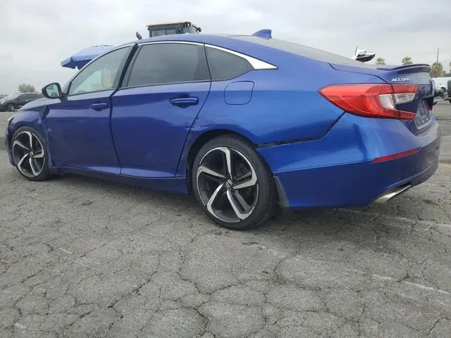 1HGCV1F35JA170373 2018 2018 Honda Accord- Sport 2