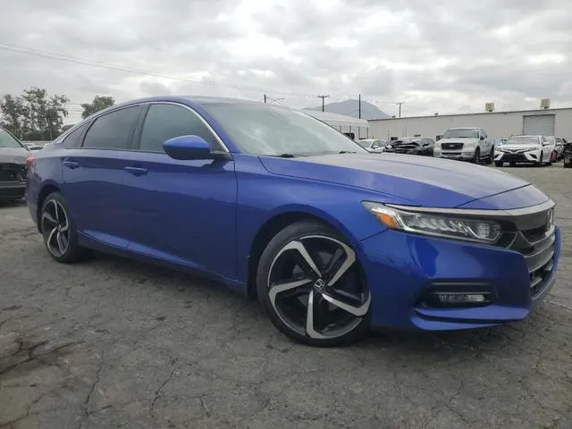 1HGCV1F35JA170373 2018 2018 Honda Accord- Sport 4