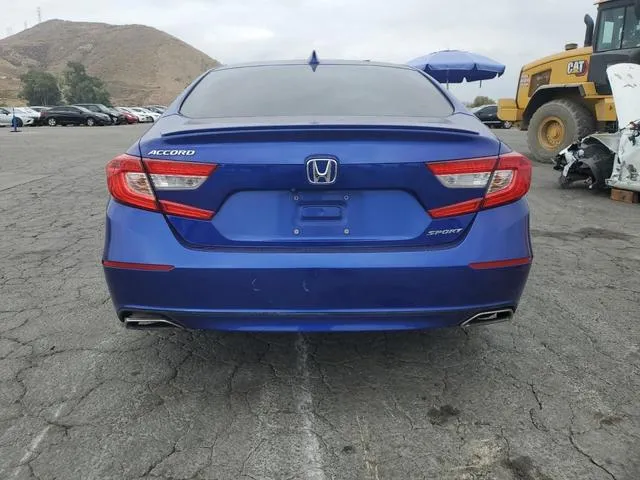 1HGCV1F35JA170373 2018 2018 Honda Accord- Sport 6