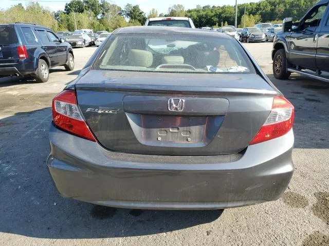 19XFB2F52CE072302 2012 2012 Honda Civic- LX 6