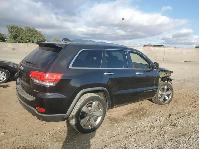 1C4RJEBG9EC528945 2014 2014 Jeep Grand Cherokee- Limited 3