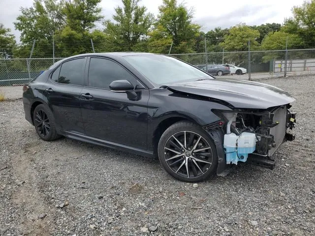 4T1T11BK4MU040283 2021 2021 Toyota Camry- SE 4