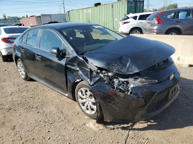 JTDEPRAE4LJ117191 2020 2020 Toyota Corolla- LE 4