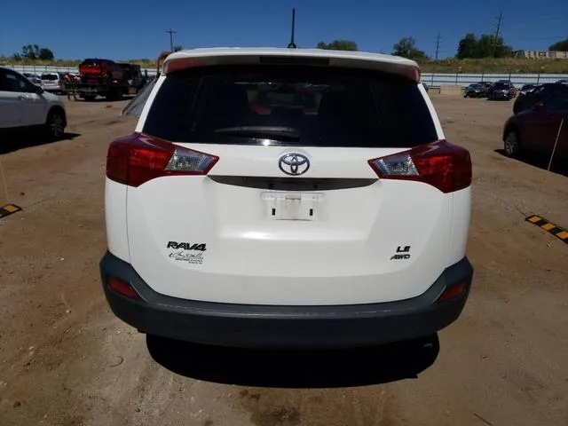 JTMBFREV0D5011797 2013 2013 Toyota RAV4- LE 6