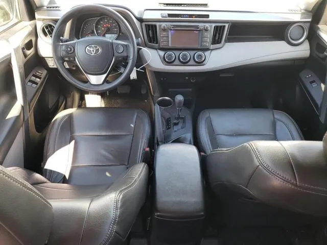 JTMBFREV0D5011797 2013 2013 Toyota RAV4- LE 8