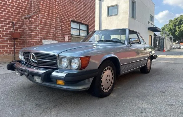 WDBBA48D3JA089819 1988 1988 Mercedes-Benz 560- SL 2