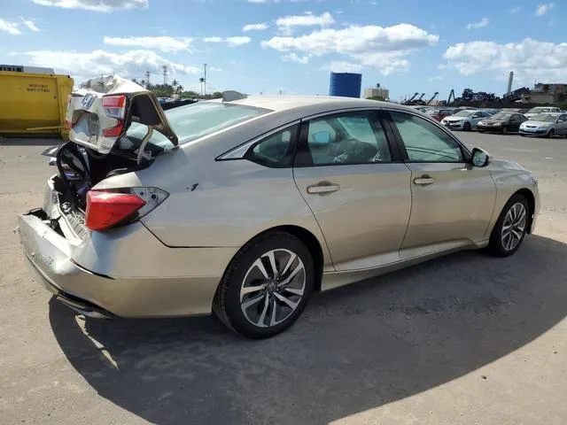 1HGCV3F14JA012732 2018 2018 Honda Accord- Hybrid 3