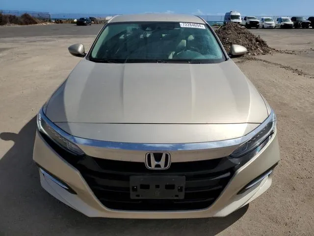 1HGCV3F14JA012732 2018 2018 Honda Accord- Hybrid 5