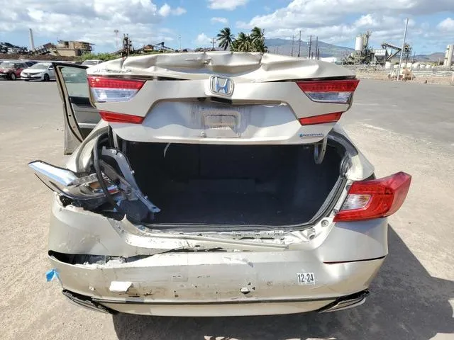 1HGCV3F14JA012732 2018 2018 Honda Accord- Hybrid 6