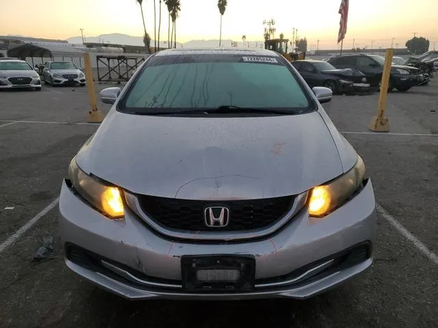 19XFB2F85EE271731 2014 2014 Honda Civic- EX 5