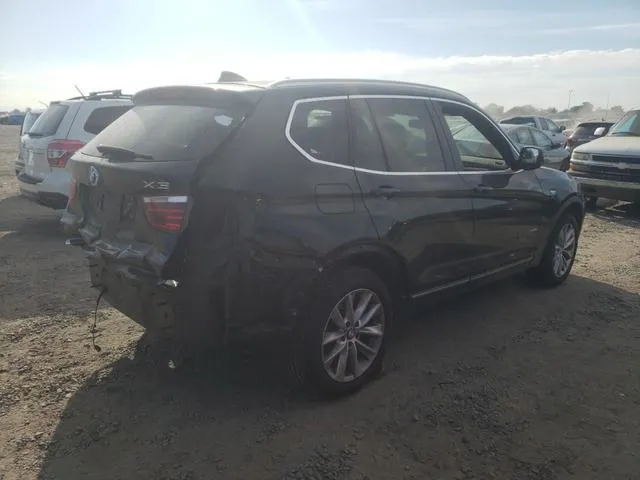 5UXWX9C56D0D09058 2013 2013 BMW X3- Xdrive28I 3