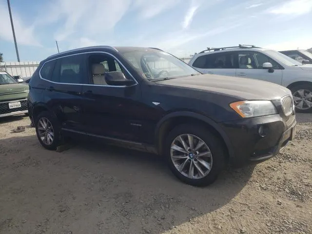 5UXWX9C56D0D09058 2013 2013 BMW X3- Xdrive28I 4